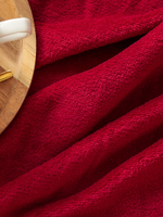 Плед 150×200 см, флис, бордовый 100% полиэстер