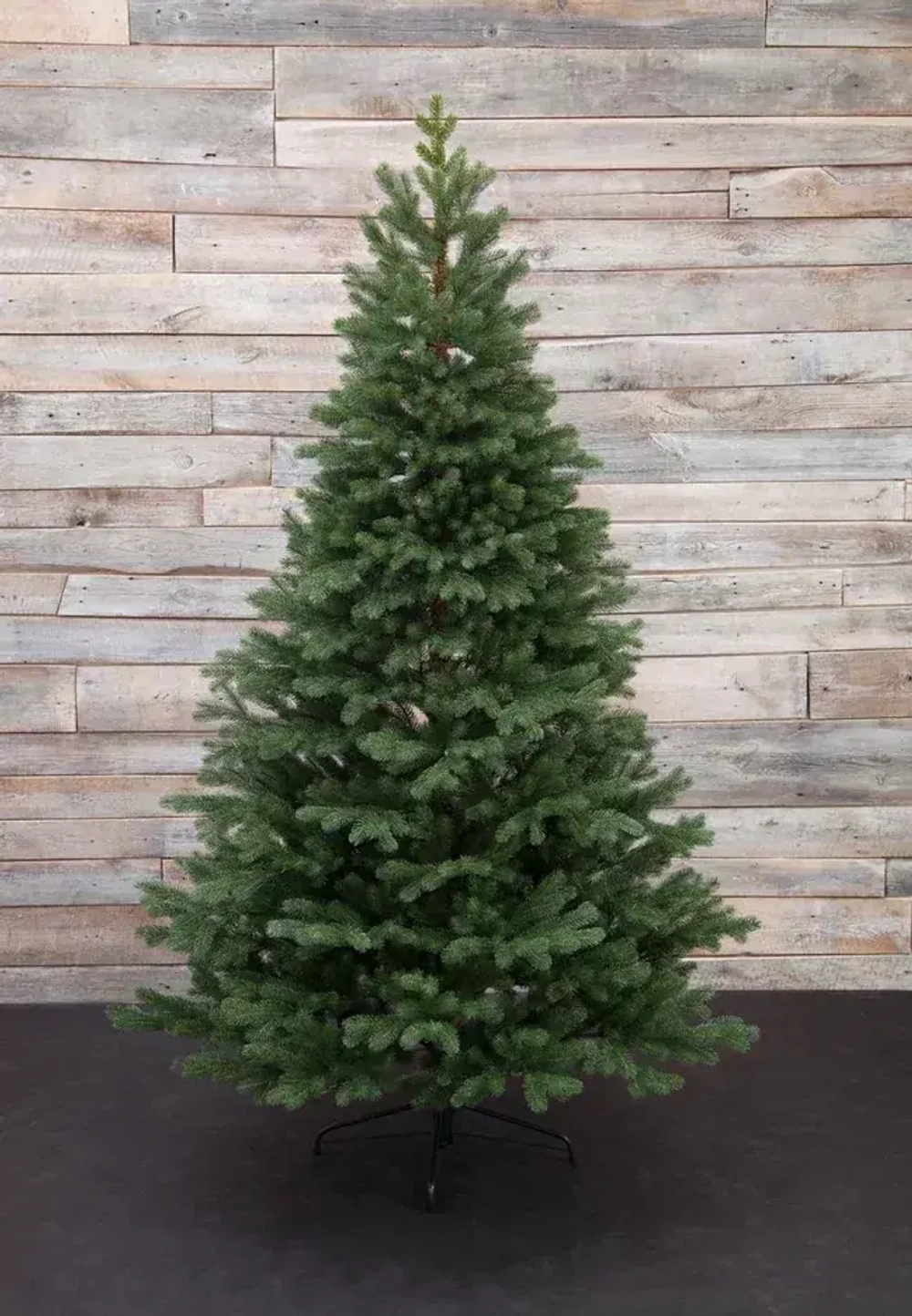 Искусственная елка Швейцарская, 230 см., 100% литая хвоя, Black Box (74538)