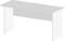 Стол письменный Стандарт Pro белый