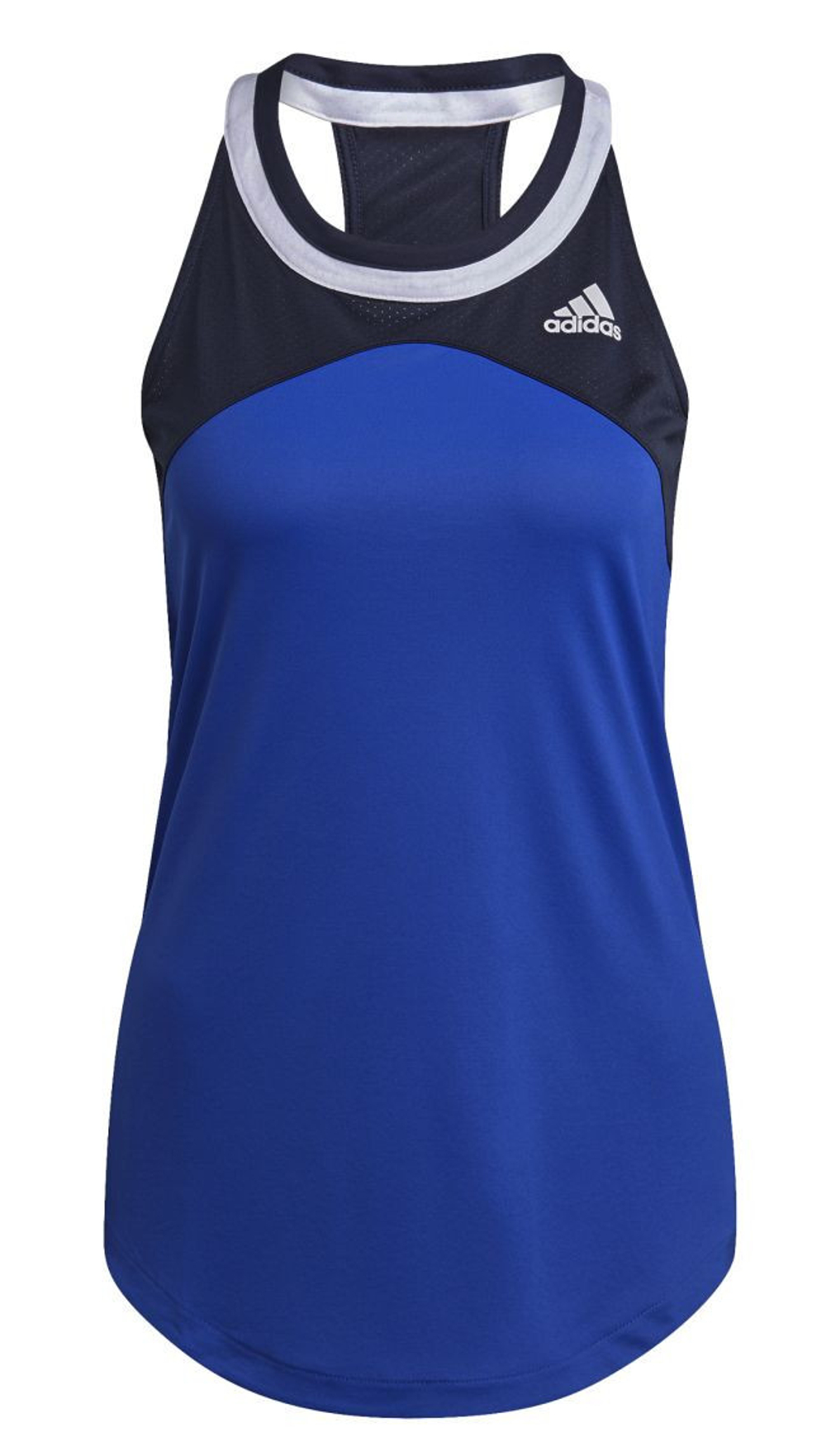 Женский топ теннисный Adidas Club Tank W - небесный