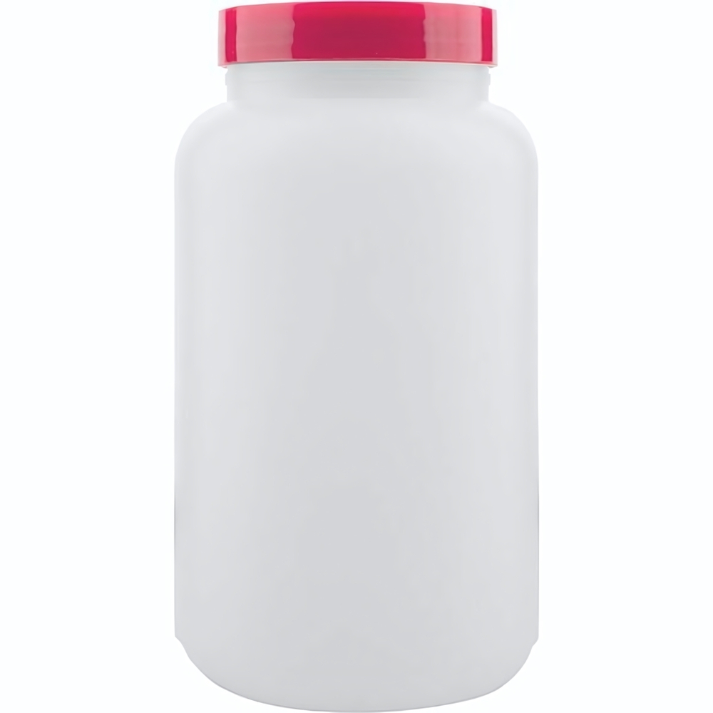 Емкость для сока «Пробар» с крышкой;полипроп.;2,5л;D=9,H=22см;белый,в ассорт. (Цвет: белый)