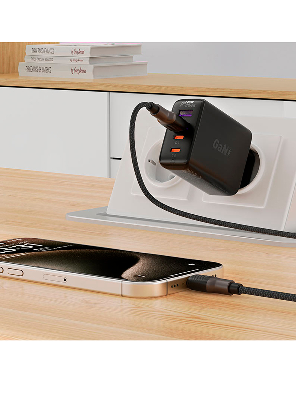 Кабель USB - Type-C для зарядки и передачи данных ACEFAST C10-04