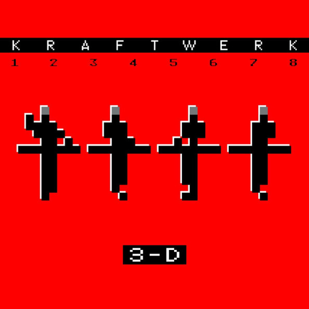 Kraftwerk / 3-D: 12345678 (CD)