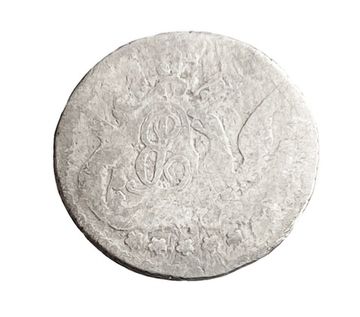 5 копеек 1758 СПБ (Облачник) Елизавета Петровна