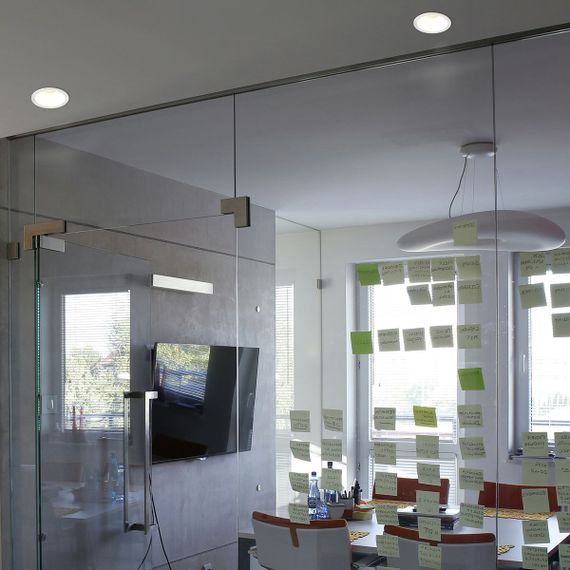 Встраиваемый светодиодный светильник Crystal Lux CLT 008C83 WH 4000K IP54