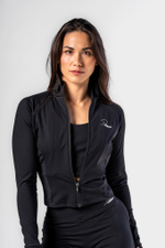 Кофта на молнии Deni x NEBBIA Fitness Zip Tracktop 314