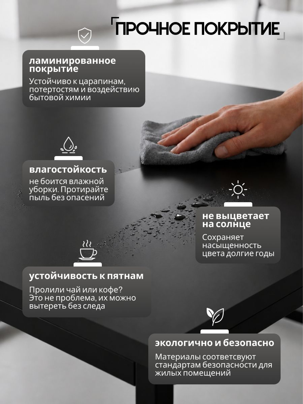 Подиум для реклайнера loft Massagecomplekt, 25 см, черный