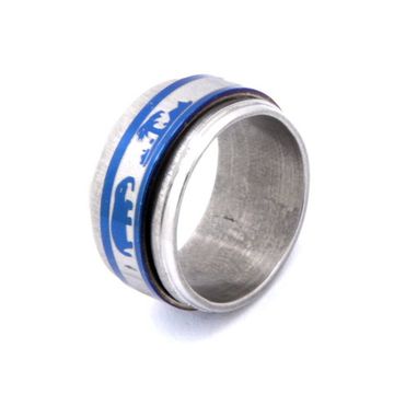 Кольцо стальное (86) "Слон"