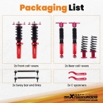 Coilover Suspension Lowering Kit For подходит для автомобиля BMW 4 sereis (F32) Coupe RWD 12-19