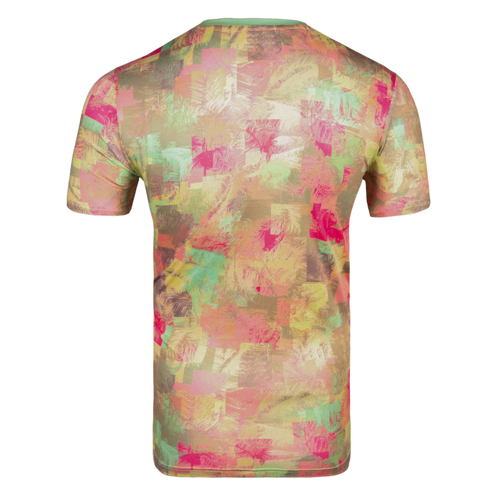 Мужское теннисное поло BIDI BADU Kovu Tech T-Shirt Men - Multicoloured