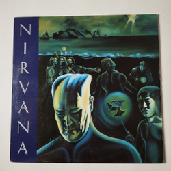 Винтажная виниловая пластинка LP Nirvana IV (Lost In The Vault) (Italy 1998)