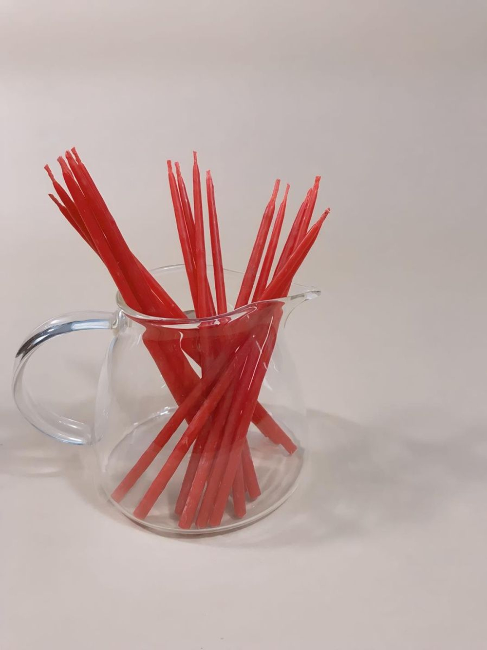 Свеча восковая разных размеров