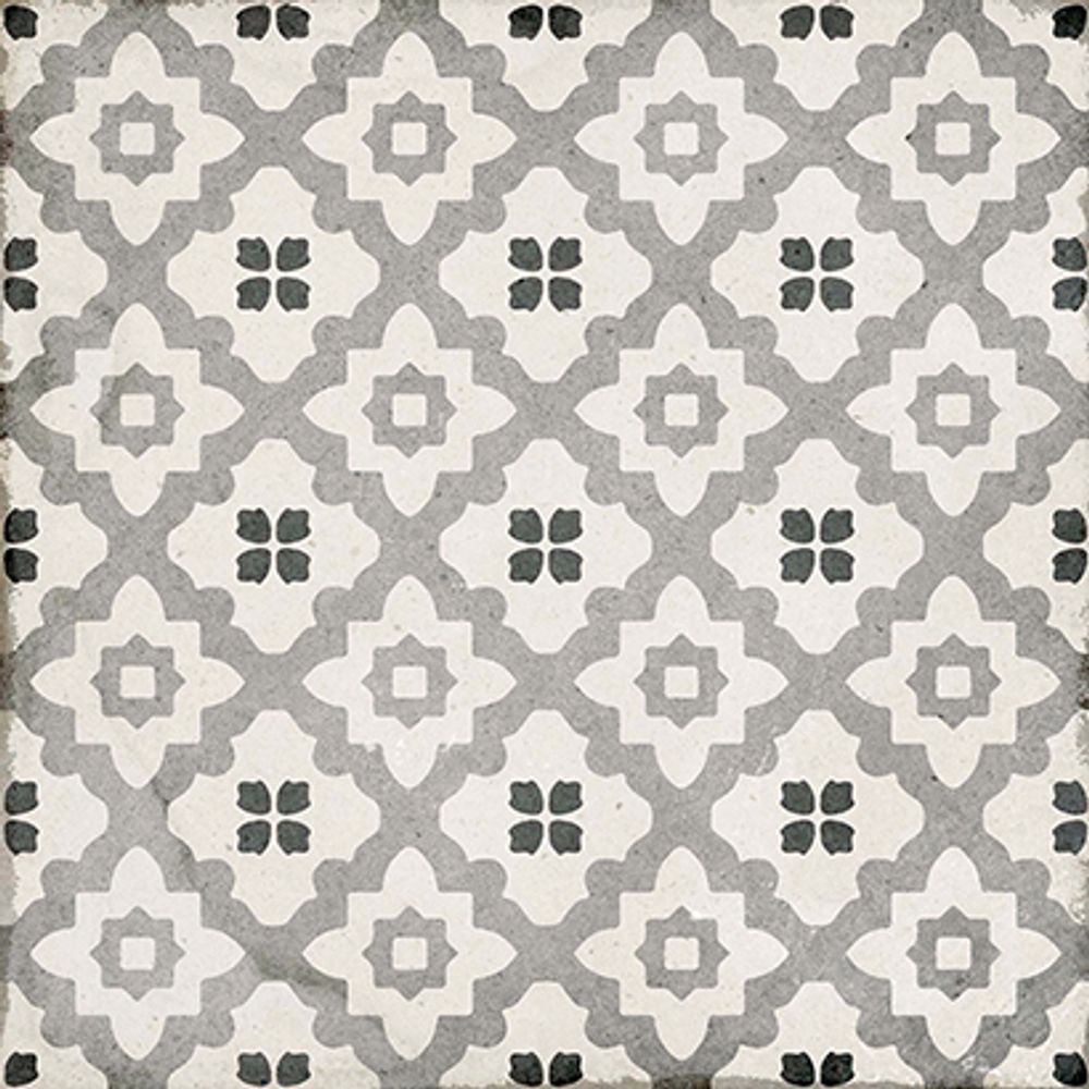 Керамогранит EQUIPE ART NOUVEAU Alameda Grey (8 вариантов паттерна)