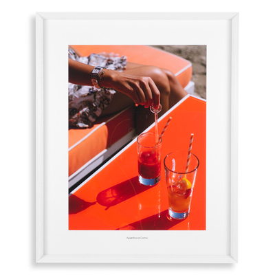 Постер Print Aperitivo a como арт.116647