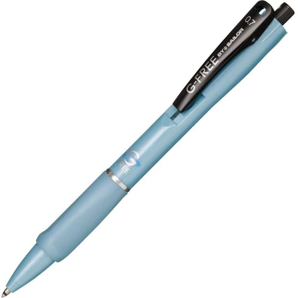Шариковая ручка Sailor G-Free 0.7 G-Cyan