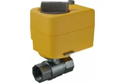 Кран шаровый Bugatti Click 220В-1" с электроприводом 40954