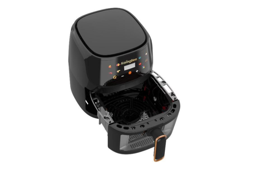 Аэрогриль KaringBee JD1189, чёрный