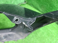 Бампер передний Mercedes G W463 (2018-2024) AMG