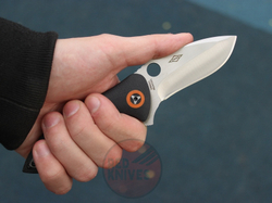 Нож Spyderco Rubicon C187CF