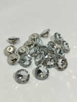 Стразы 30 мм пришивные для каретной стяжки