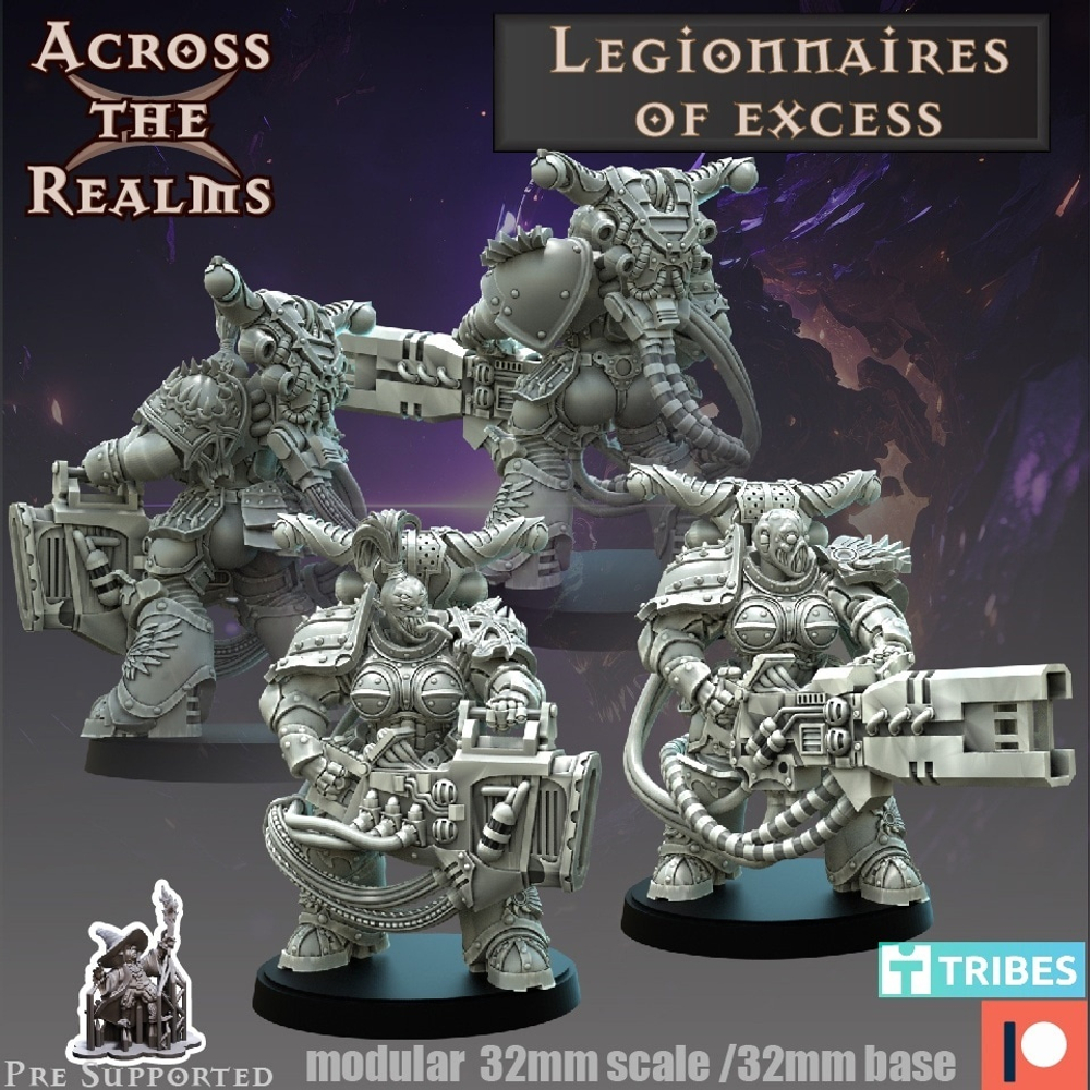 Chaos Space Marines / Noise Marines