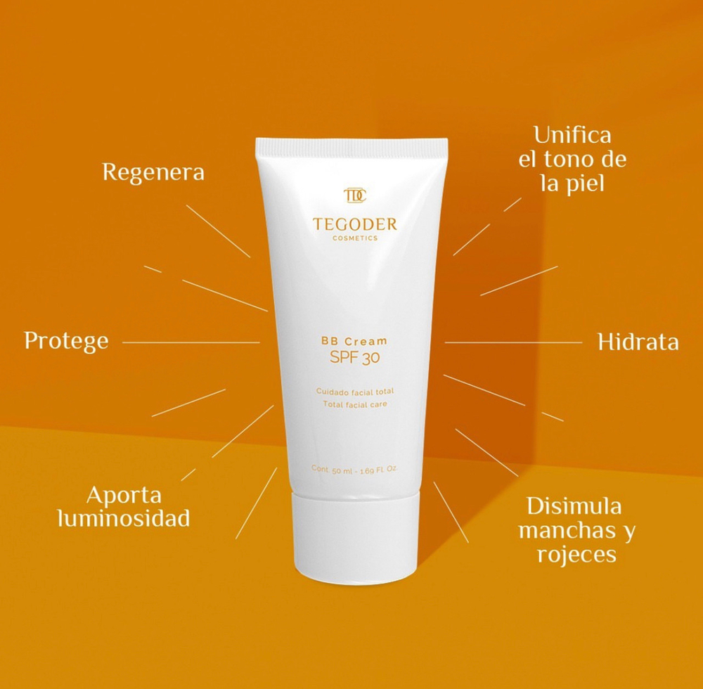 Специальный крем для кожи лица BB Cream SPF-30