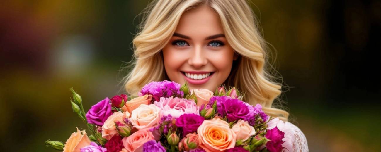 заказывайте цветы в интернет-магазине Флауэр Джой и дарите радость 