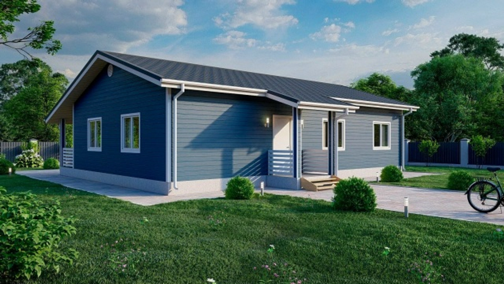 Проект Дома 100 кв. м К-46