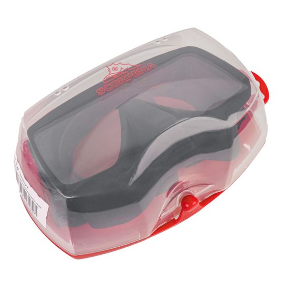 Маска Scorpena Y матовая безрамная