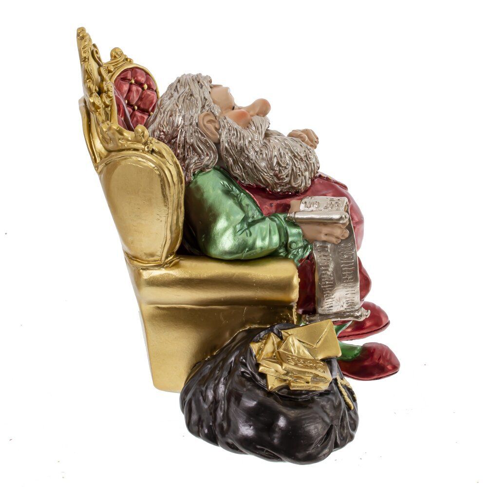 GAEM Фигурка декоративная "Дед Мороз", L15 W12,5 H15,5 см