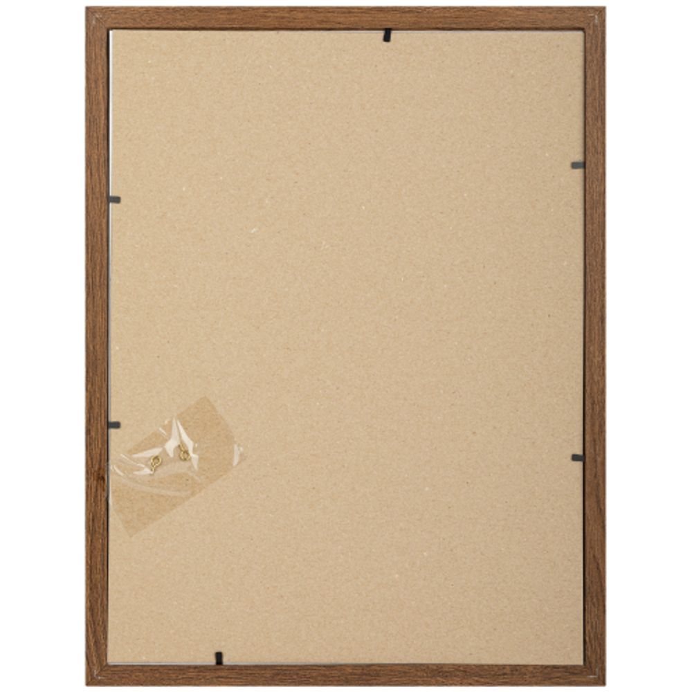 Фоторамка Image Art С22 МДФ универсальная 30х40 цвет мокко вставка прозрачный пластик | Image Art