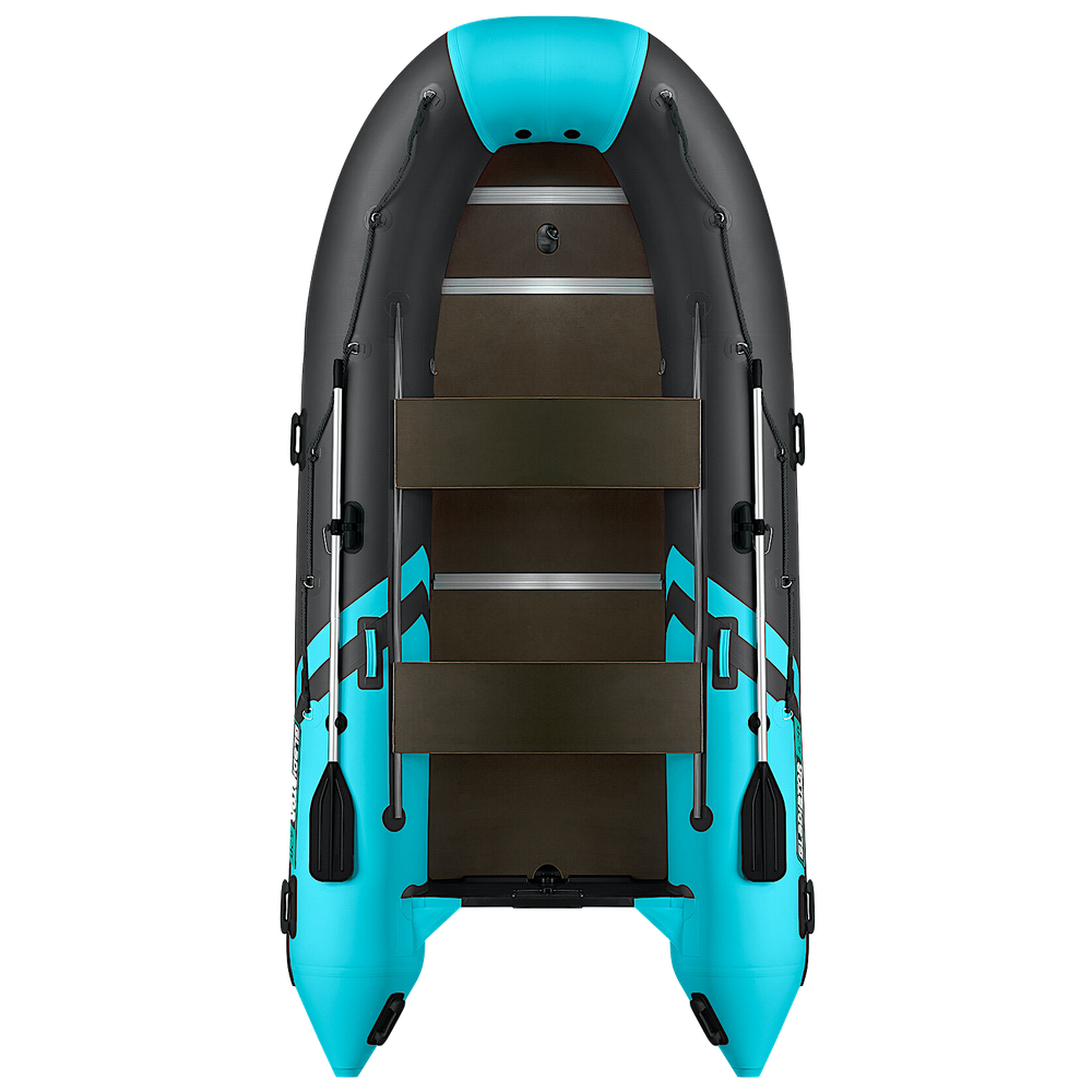 Лодка ПВХ Gladiator Light B420 с фанерным полом -