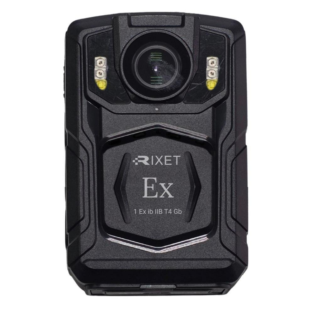 Взрывозащищенный персональный видеорегистратор Rixet EX-104