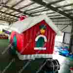 Надувной шатер "Рождественский домик", 5*4*4 м
