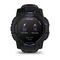 Умные часы Garmin Instinct 3 Amoled 50 mm Black with Black/Bolt Blue Band (010-03020-03)