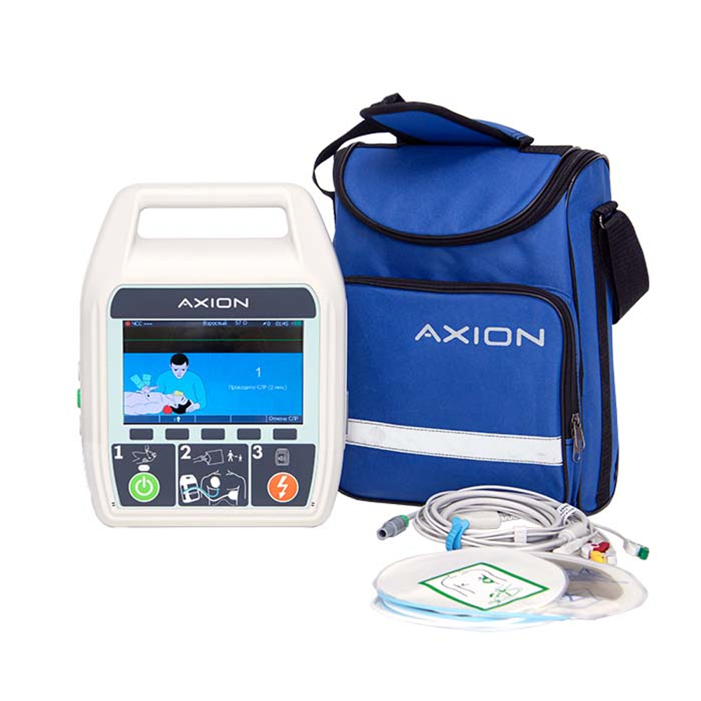 Дефибриллятор ДА-Н-02 "Аксион"