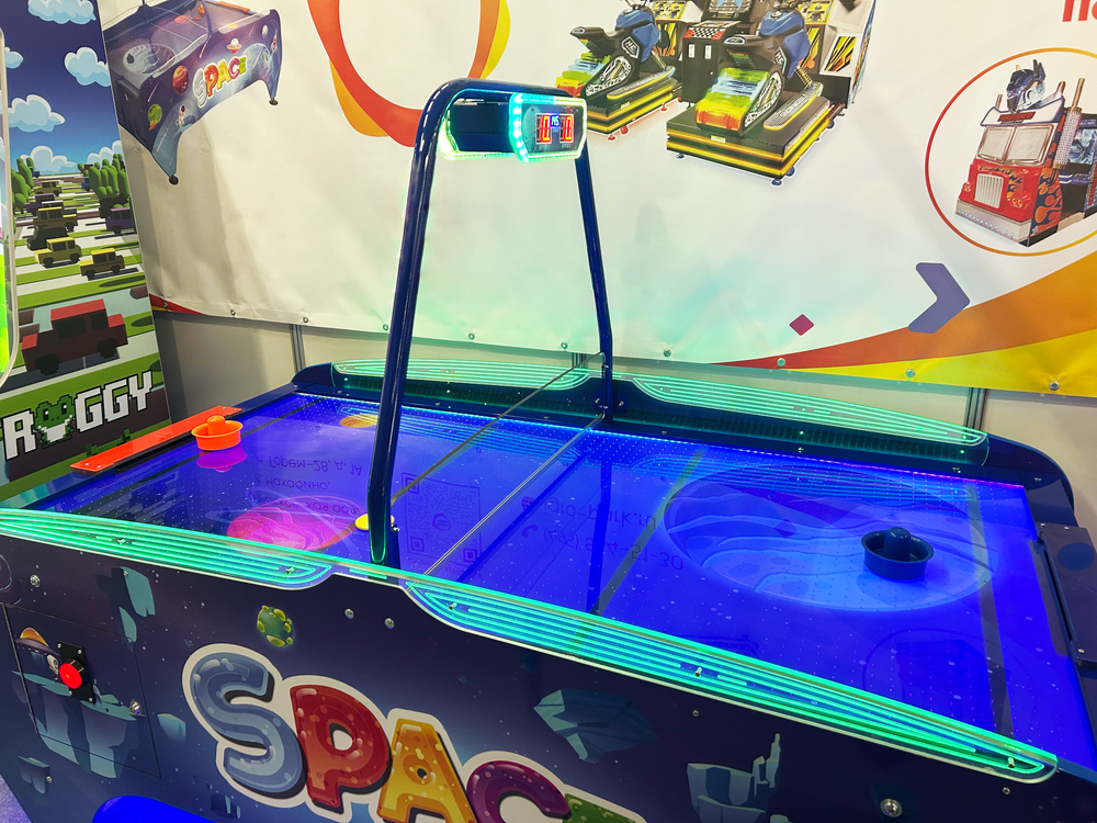 Аэрохоккей Space