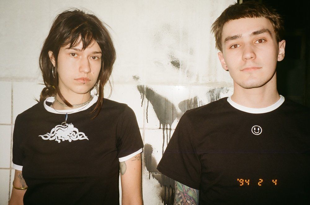 Футболка Goldmans Огонёк Черная Женская