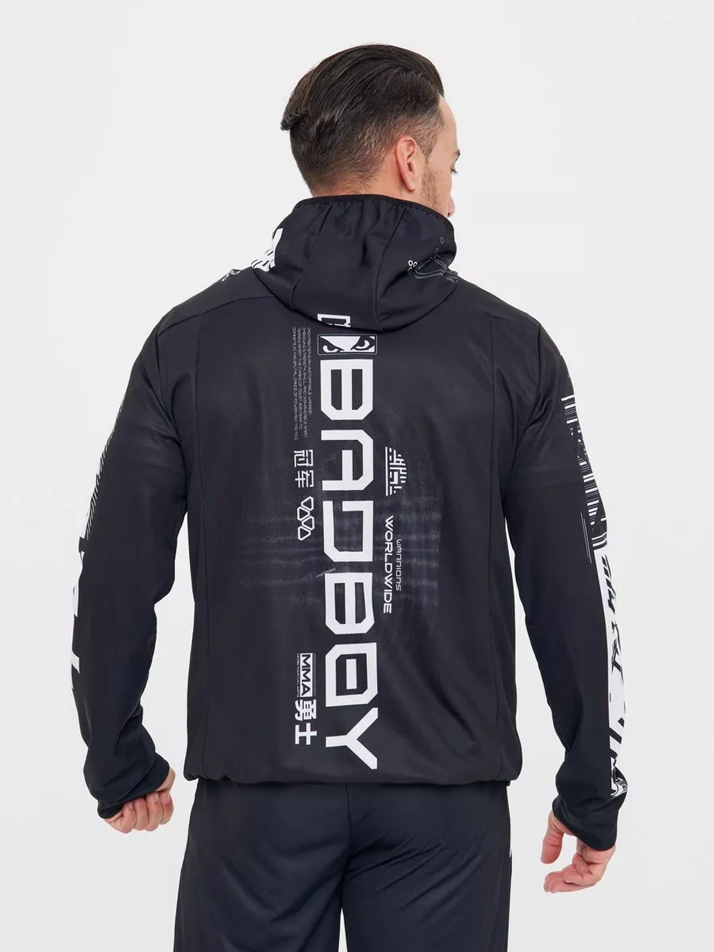 Костюм спортивный Bad Boy Street Korea  черный