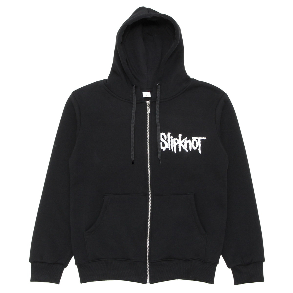 Толстовка на молнии Slipknot маски (007)