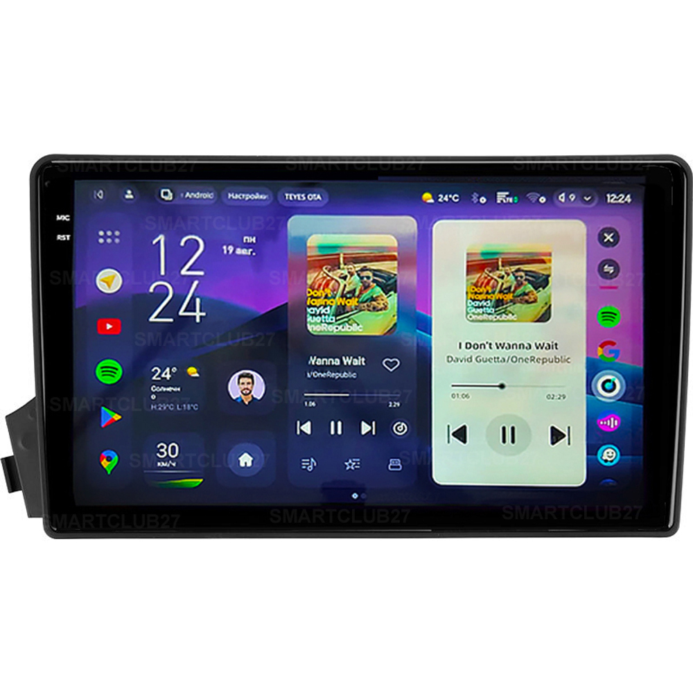 Teyes CC4 Pro 9" для SsangYong Actyon 2005-2011