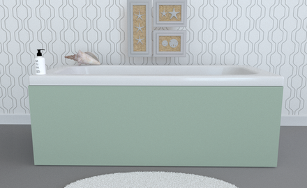 Экран под ванну глухой TR-10-217 ксанаду матовый soft touch