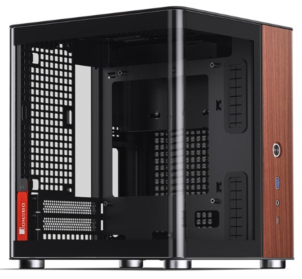 Корпус mini-ITX JONSBO TK-0 Black
