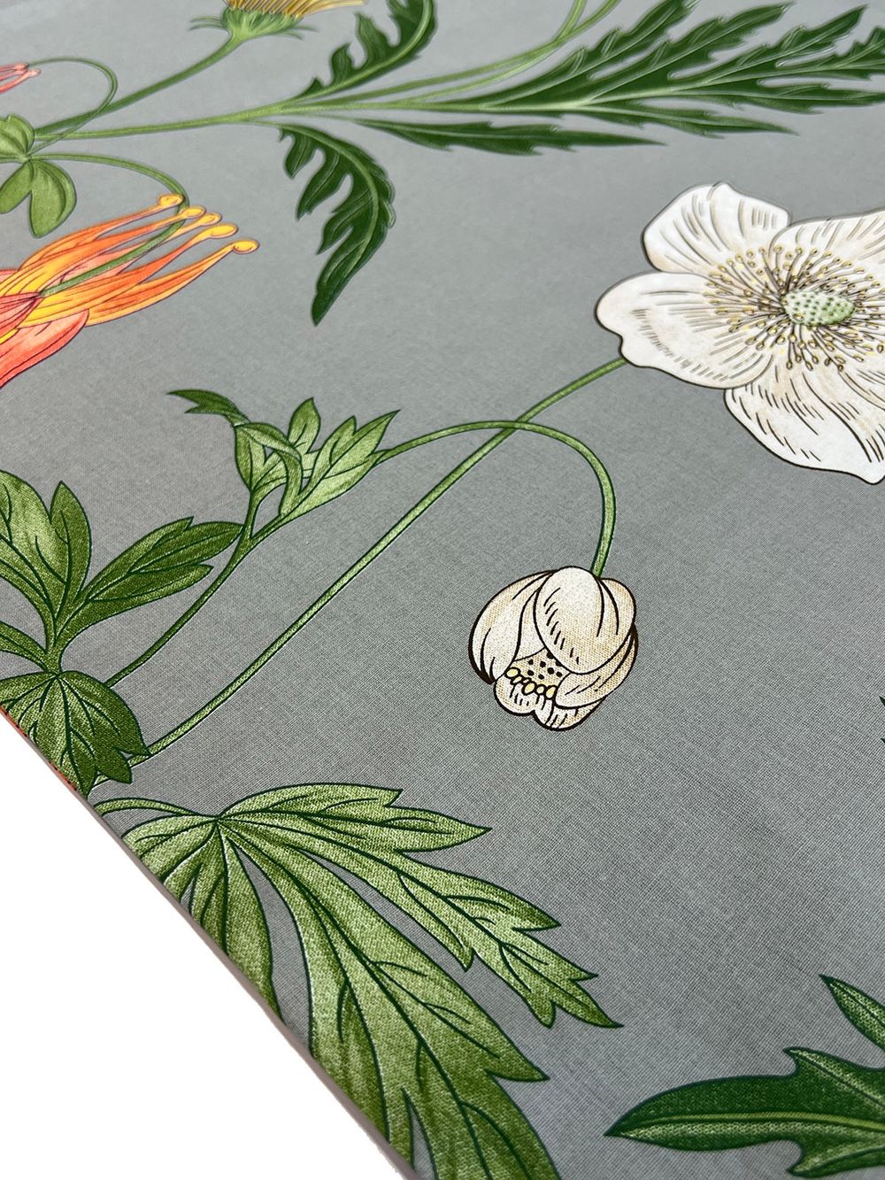 Пододеяльник Сказка "Винтажный сад" 2-сп 175х215 см перкаль