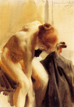 Anders Zorn - эротическое искусство художника Андерса Цорна. 16+