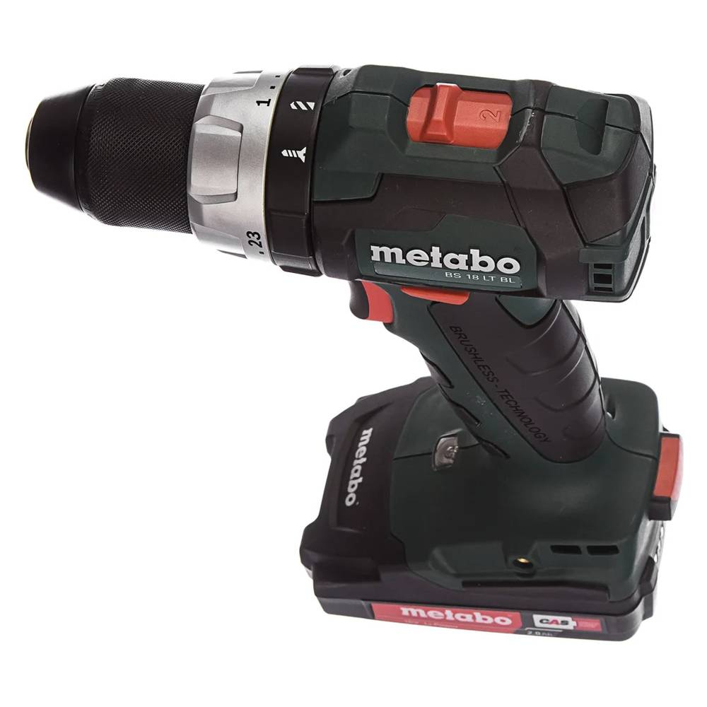 Аккумуляторная дрель-шуруповерт Metabo BS 18 LT BL