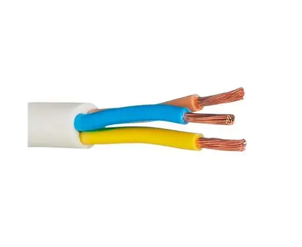 Провод ПВС 3х2.5 ГОСТ, бухта 100м