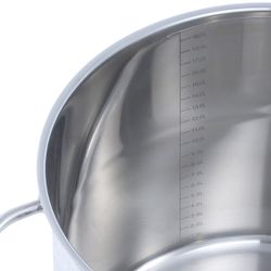 Кастрюля из нержавеющей стали Gipfel Signo 51721 32 см/19,8 л