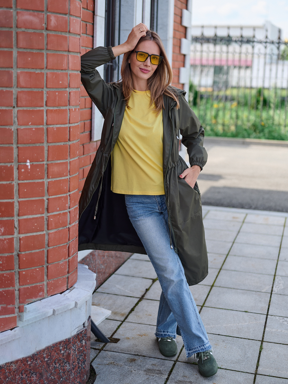 Ветровка "Элемент" хаки