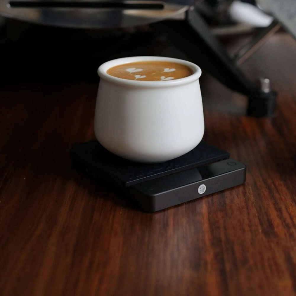 Весы кофейные портативные E-SMART SCALE (ESPRESSO) черные 0,3-2000гр батарея 1200 mAH ZeroHero
